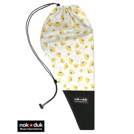 nokduk テニスラケットケース テニスラケット カバー テニスラケット バッグ チューリップ スマートでコンパクト テニスソフトケース ショルダー ラケット バッグ テニス テニスラケット ソフトカバー