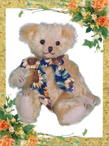 テディベア型紙 TP-006 熊の型紙 ぬいぐるみ型紙 クマ型紙 作り方説明書付き くま型紙 パターン ぬいぐるみ資材 ぬいぐるみ材料 Teddy Bear