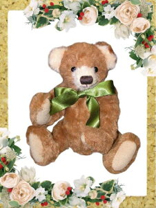 テディベア キット ザール アクリル 手作りキット ぬいぐるみキット ミューズ 型紙 材料セット ジョイント