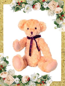 テディベア キット セベンヌ アクリル 手作りキット ぬいぐるみキット ミューズ 型紙 材料セット ジョイント