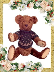 テディベア アクリルキット フラマン 手作りキット ぬいぐるみキット 型紙 材料セット ジョイント