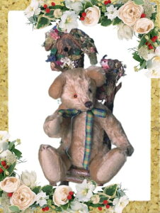 テディベア キット ルドウィー アクリル 手作りキット ぬいぐるみキット ミューズ 型紙 材料セット ジョイント