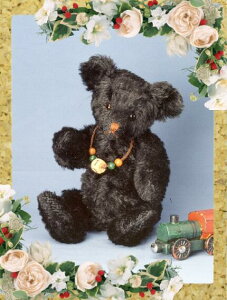 テディベア キット チューリンゲン アクリル 手作りキット ぬいぐるみキット ミューズ 型紙 材料セット ジョイント