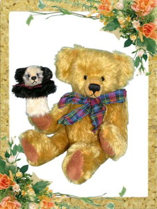 テディベア型紙 TP-1013 指人形本体テディの型紙 ぬいぐるみ型紙 クマ型紙 作り方説明書付き くま型紙 パターン ぬいぐるみ資材 ぬいぐるみ材料 Teddy Bear