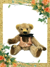 ミニチュア テディベア型紙 TP-1017-1 熊の型紙 ぬいぐるみ型紙 クマ型紙 作り方説明書付き パターン ぬいぐるみ資材　ぬいぐるみ材料 Teddy Bear