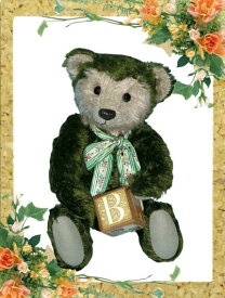 ミニチュア テディベア型紙 TP-1020 熊の型紙 ぬいぐるみ型紙 クマ型紙 作り方説明書付き くま型紙 パターン ぬいぐるみ資材　ぬいぐるみ材料 Teddy Bear