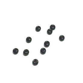 ミニチュア アイ ビーズ 黒 1mm ぬいぐるみ 材料 資材 素材 テディベア 材料 道具 アニマル