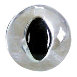 ガラスアイ キャッツアイ クリア 18mm ぬいぐるみ 材料 資材 素材 猫 キャット 材料 道具 アニマル
