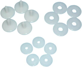 ぬいぐるみ材料 プラスチックジョイント16mm 1体分 ぬいぐるみ関節材料 手足関節部品 ぬいぐるみ 材料 資材 素材 テディベア 材料 道具 アニマル