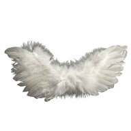 天使の羽 ミニサイズ 幅約18cm ぬいぐるみ用 人形用 装飾品 手芸資材 材料 小物