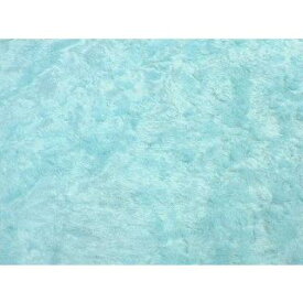 ぬいぐるみ材料　アクリルファー ライトブルー　66×45cm　毛足9mm　ニュアンスのあるウエーブ　テディベア材料　布　アンティーク風