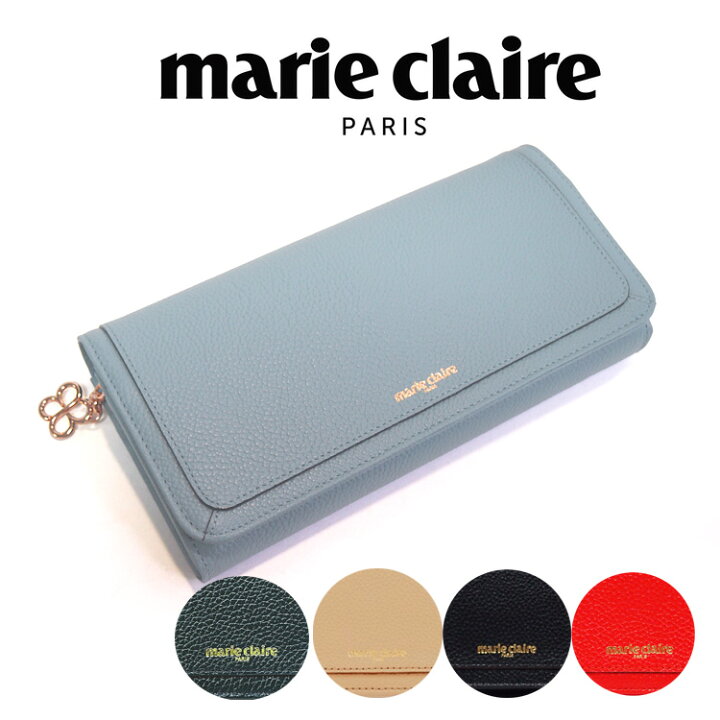 楽天市場】【クーポン利用で30%OFF】マリクレール 長財布 レディース  