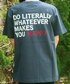 （アメリカーナ）HAPPY-T（ネイビー）送料無料レディース　ノーマル丈　フリーサイズ