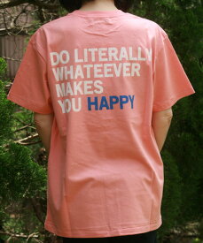 （アメリカーナ）HAPPY-T（オレンジ）送料無料レディース　ノーマル丈　フリーサイズ