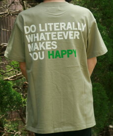 （アメリカーナ）HAPPY-T（セージ）送料無料レディース　ノーマル丈　フリーサイズ