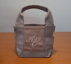 （アメリカーナ＆TEMBEA）ミニトート（グレー）送料無料