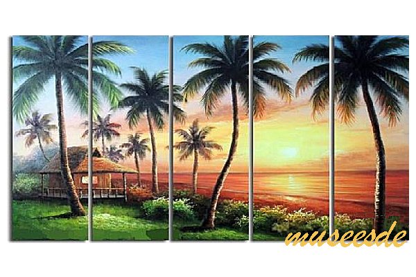 海 絵画 ハワイの人気商品・通販・価格比較 - 価格.com