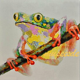 楽天市場 カエル 絵画の通販