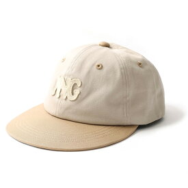 NANGA ナンガ COTTON TWILL BI-COLOR CAP コットンツイル バイカラー キャップ n2600-3a065a 帽子 CAP アウトドア ギフトにおすすめ