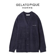 ジェラートピケ オム GELATO PIQUE HOMME IFMC. スムーズィーカーディガン pmnt269012 イフミック加工 メ…