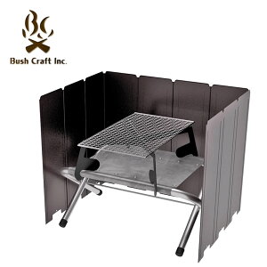 Bush Craft inc. SUS クロスファイヤースタンド シングル フルセット 4571574751675 ブッシュクラフト 簡単設置 焚き火台 バーベキュー BBQ ソロキャンプ オートキャンプ プレゼント セレクトショップ