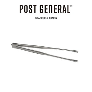 POST GENERAL(|XgWFl) GRACE BBQ TONGS / OCX o[xL[gO H BBQgO 98245-0014 re[W AeB[NG ؔ Lv AEghAyP10z