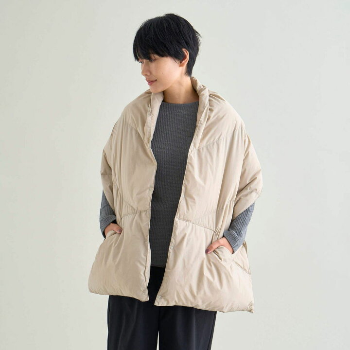 楽天市場】NANGA ナンガ DOWN PONCHO MUFFLER ダウンポンチョマフラー 