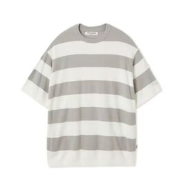 ジェラートピケ オム GELATO PIQUE HOMME スムーズィーlite2ボーダープルオーバー pmnt252901 メンズ 部屋着 ルームウェア パジャマ トップス シーズンレス 2025夏 父の日 プレゼントにおすすめ【P10】