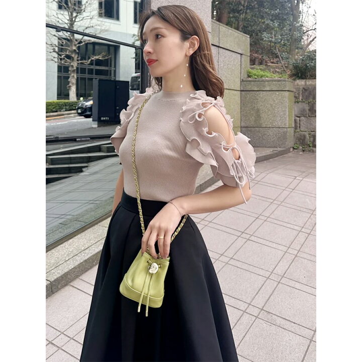 SNIDEL アイボリー ノースリーブ トップス Fサイズ SALE50%OFF】SNIDEL 