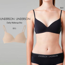 UNDERSON UNDERSON アンダーソンアンダーソン デイリーメイクブラ uuwgg249130 レディース 下着 ブラジャー インナー ストレスフリー ヘルシー ランジェリー 日常使い 通気性 和紙使用 ギフト プレゼント