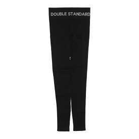 ダブルスタンダードクロージング DOUBLE STANDARD CLOTHING オリジナルロゴニットパンツ 2506001231 レディース冬 ボトムス ストレッチ シームレス