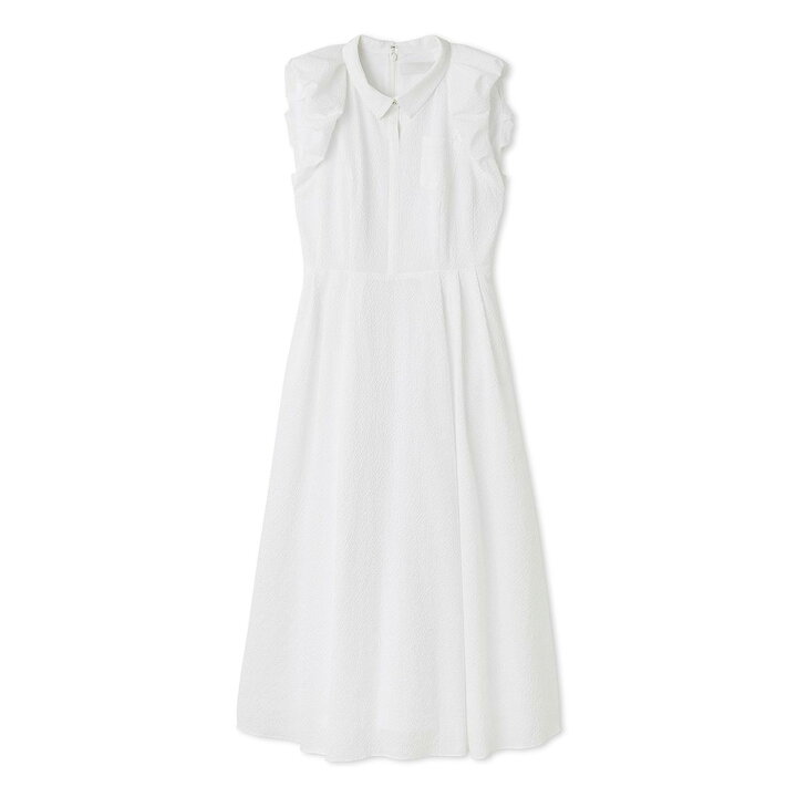 楽天市場】セルフォード CELFORD バルーンスリーブシャツワンピース  