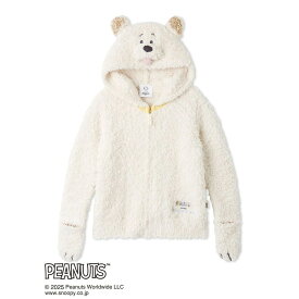 SALE20%OFF ジェラートピケ キッズ gelato pique KIDS PEANUTS PUPPIES アンディパーカー pknt255457 ルームウェア 部屋着 ジェラピケ スヌーピー 子供服 パジャマ ギフト プレゼントにおすすめ セレクトショップムー(SALE2026)