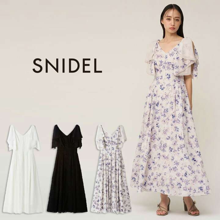 楽天市場】(マラソン限定ポイント最大10倍)スナイデル SNIDEL リボン 