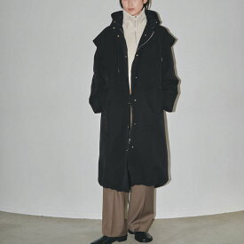 (クーポン利用不可)SALE50%OFF TODAYFUL トゥデイフル Nylon Hoodie Coat ナイロンフーディーコート 12320003 レディース アウター オーバーシルエット 吉田怜香