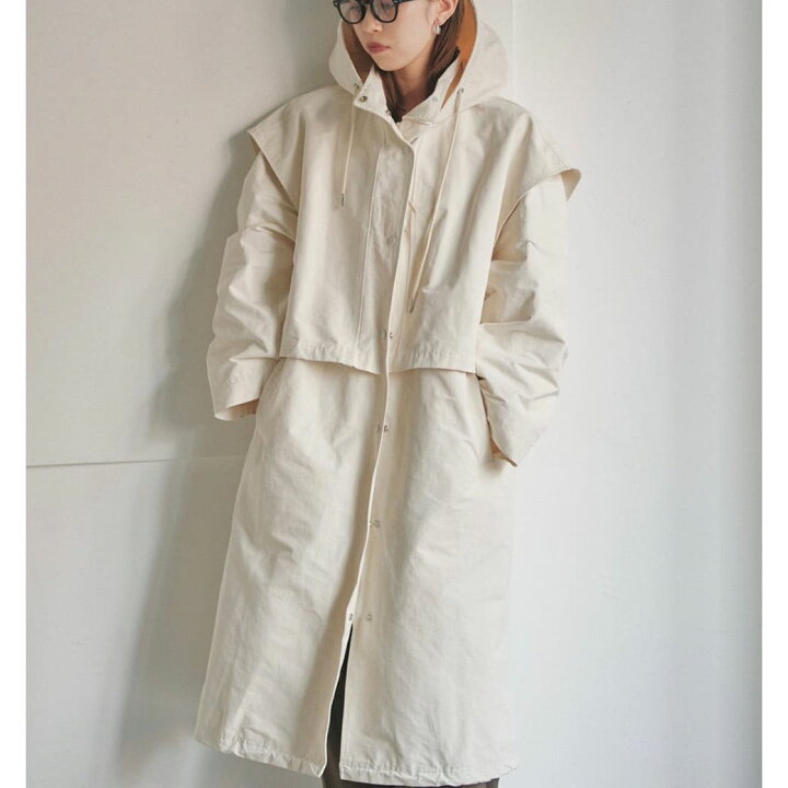 楽天市場】(SALE40%OFF) TODAYFUL トゥデイフル Nylon Hoodie Coat 