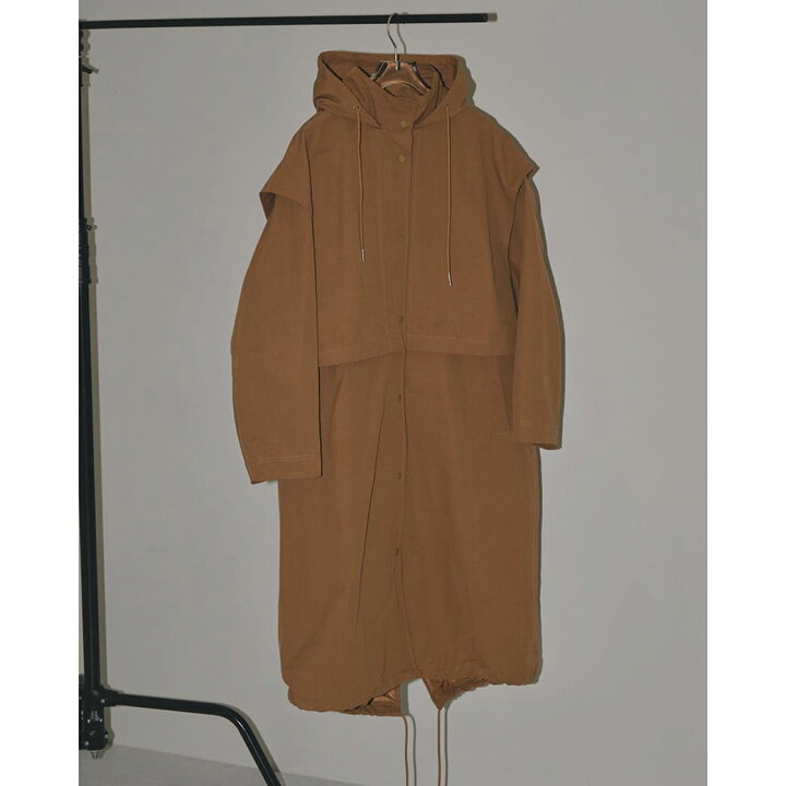 楽天市場】(SALE40%OFF) TODAYFUL トゥデイフル Nylon Hoodie Coat 