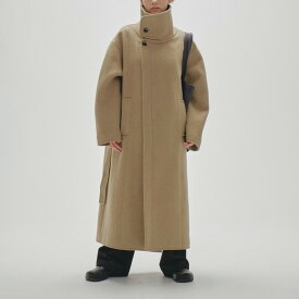 (期間限定ポイント5倍)(予約)TODAYFUL 2024冬 トゥデイフル Standcollar Wool Coat スタンドカラーウールコート 12320004(10月下旬以降入荷) 2024winter レディース アウター カットオフ 吉田怜香