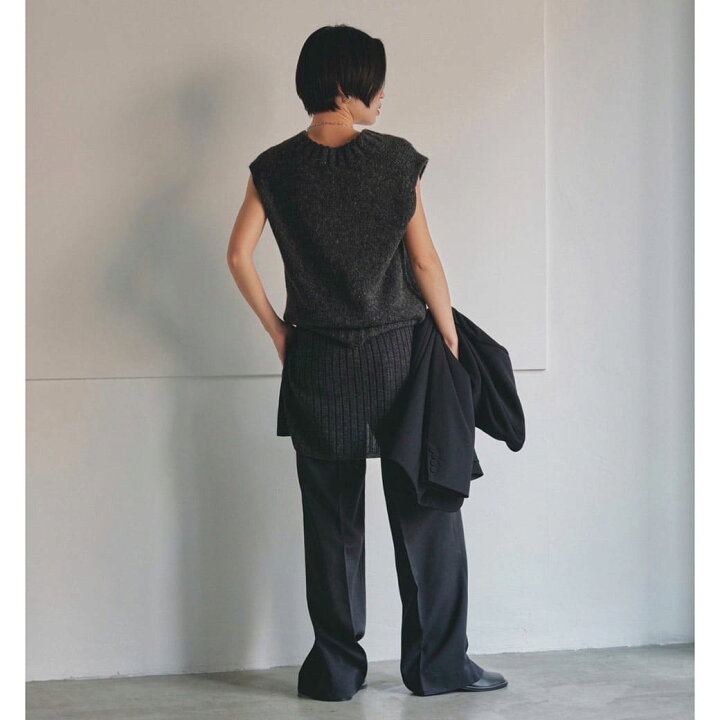 楽天市場】TODAYFUL トゥデイフル Mottle Yarn Knit Vest モトルヤーン  