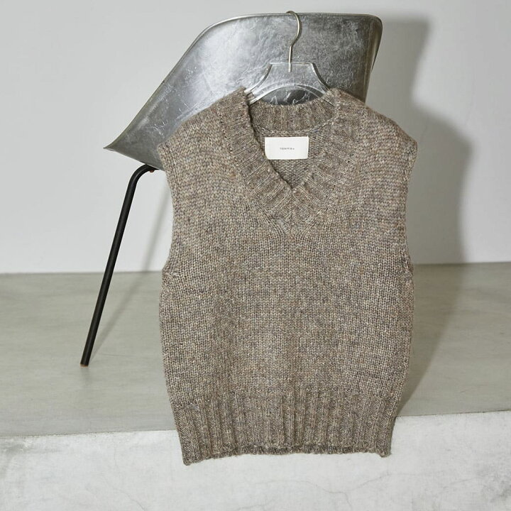 楽天市場】TODAYFUL トゥデイフル Mottle Yarn Knit Vest モトルヤーン  