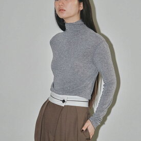 (予約)TODAYFUL トゥデイフル Soft Turtleneck Tops ソフトタートルネックトップス 12320609(9月中旬以降入荷) 2024秋冬 レディース トップス 吉田怜香