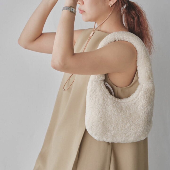 楽天市場】(SALE50%OFF) TODAYFUL トゥデイフル Oval Boa Bag オーバル  