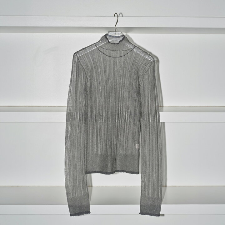 楽天市場】SALE50%OFF TODAYFUL トゥデイフル Sheer Randomrib Knit 