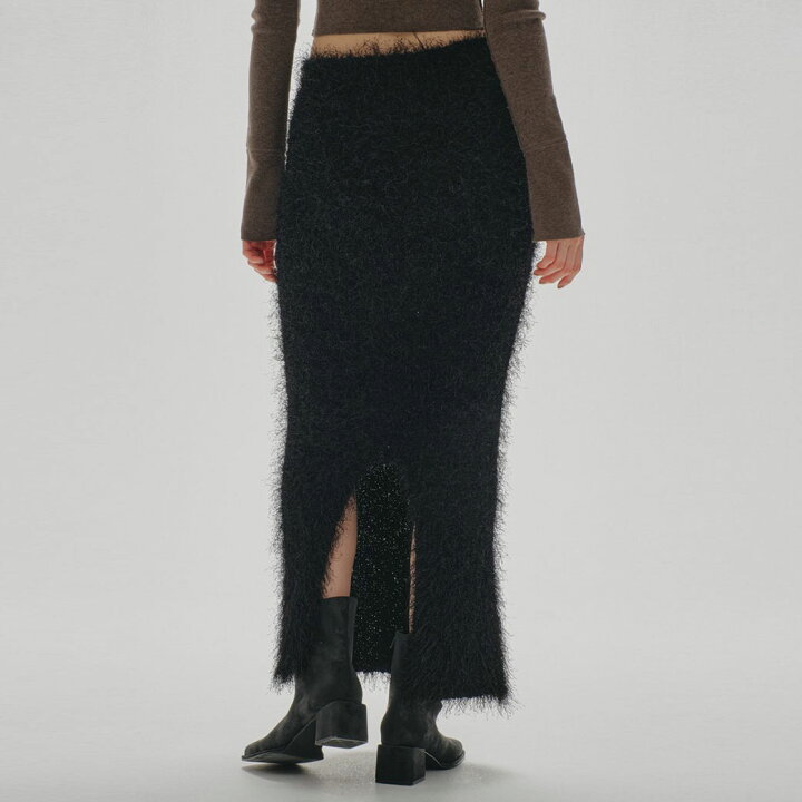 楽天市場】SALE40%OFF トゥデイフル TODAYFUL Shaggy Knit Skirt 