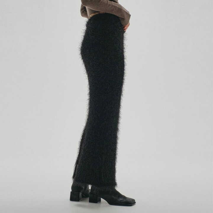 楽天市場】SALE40%OFF トゥデイフル TODAYFUL Shaggy Knit Skirt 