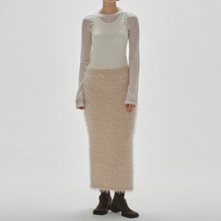楽天市場】SALE40%OFF トゥデイフル TODAYFUL Shaggy Knit Skirt 