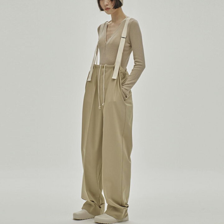 楽天市場】(予約)トゥデイフル TODAYFUL Suspenders Highwaist Pants 