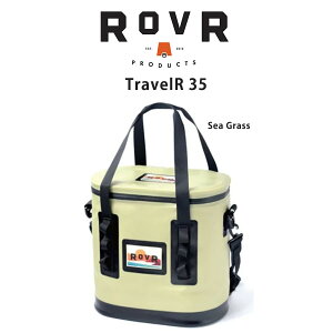 SALE40%OFF ROVR PRODUCTS ([o[ v_Nc) TravelR 35QT(33.1L) Sea Grass gx[ \tgN[[{bNX BBQ o[xL[ AEghA Lv g[gobO KeepR & IceR Combo[\ ZNgV