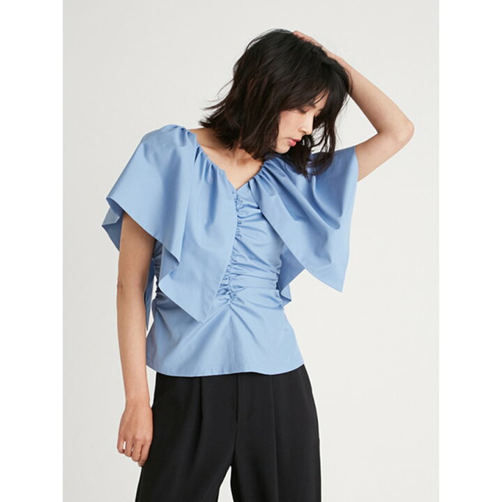 楽天市場】(SALE50%OFF) FRAY I.D フレイアイディー ビックカラー 