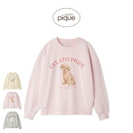 ジェラートピケ gelato pique UVカット お散歩ドッグワンポイント裏毛プルオーバー pwct264299 ジェラピ…